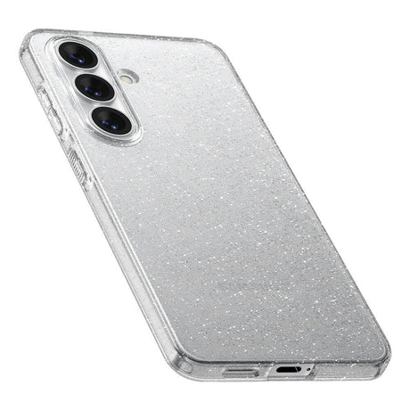 Husa de protectie Spigen Liquid Crystal Glitter (ACS10729) compatibil cu Samsung Galaxy S26, Crystal Quartz