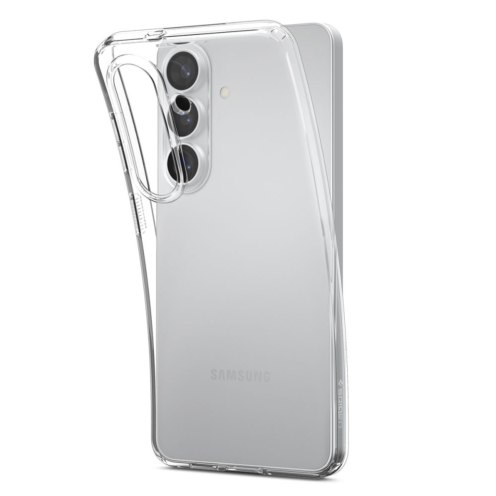 Husa de protectie Spigen Liquid Crystal (ACS10727) compatibil cu Samsung Galaxy S26, Crystal Clear
