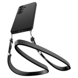 Husa de protectie Spigen Liquid Air MagSafe (ACS10730) compatibil cu Samsung Galaxy S26, Negru Mat
