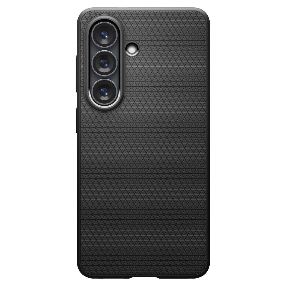 Husa de protectie Spigen Liquid Air (ACS10700) compatibil cu Samsung Galaxy S26 Plus, Negru Mat