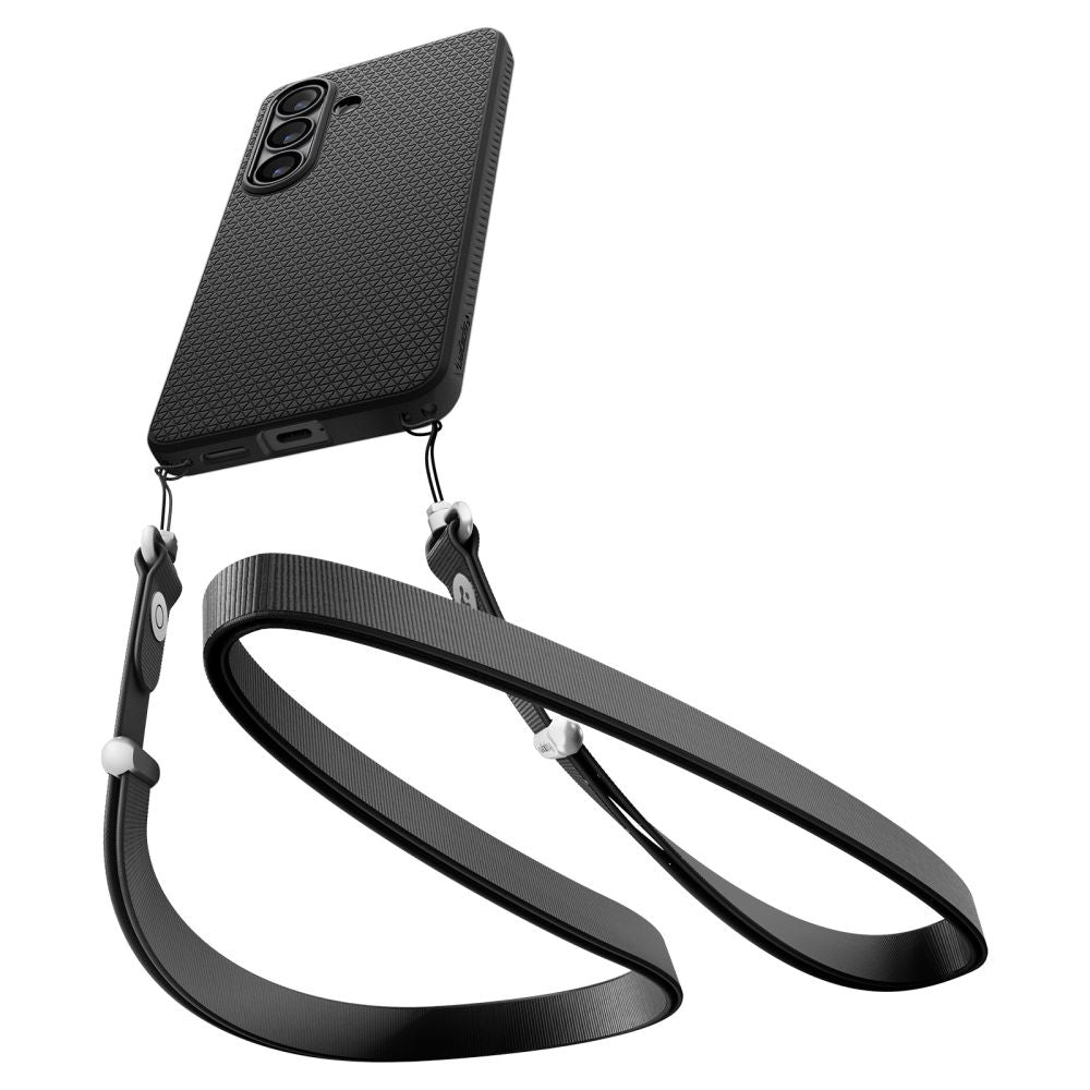 Husa de protectie Spigen Liquid Air (ACS10700) compatibil cu Samsung Galaxy S26 Plus, Negru Mat