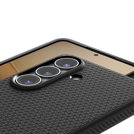 Husa de protectie Spigen Liquid Air (ACS10700) compatibil cu Samsung Galaxy S26 Plus, Negru Mat
