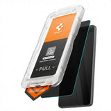 Folie de protectie Spigen Glas.tR EZ-FIT Pro HD (AGL11098) compatibil cu Samsung Galaxy S26, Privacy
