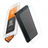 Folie de protectie Spigen Glas.tR EZ-FIT Pro HD (AGL11097) compatibil cu Samsung Galaxy S26, Transparent