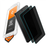 Folie de protectie Spigen (set de 2) Glas.tR EZ-FIT Pro HD (AGL11096) compatibil cu Samsung Galaxy S26, Privacy
