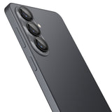 Folie de protectie Spigen (set de 2) Optik.tR EZ Fit Pro HD Camera Glass (AGL11099) compatibil cu Samsung Galaxy S26, Negru