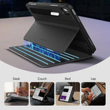 Husa de protectie tableta ESR Shift Magnetic compatibil cu iPad 10 (2022) 10.9 / 11 (2025) / 12 (2026), Albastru