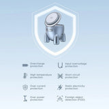 Incarcator Ugreen Wireless W713 (65300), 2in1, Qi2, for iPhone, AirPods, Fast Charge, 25W, Albastru
