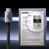 Cablu Ugreen HD171 (25911), HDMI, 8K@60Hz 48Gbps, 3m, Gri