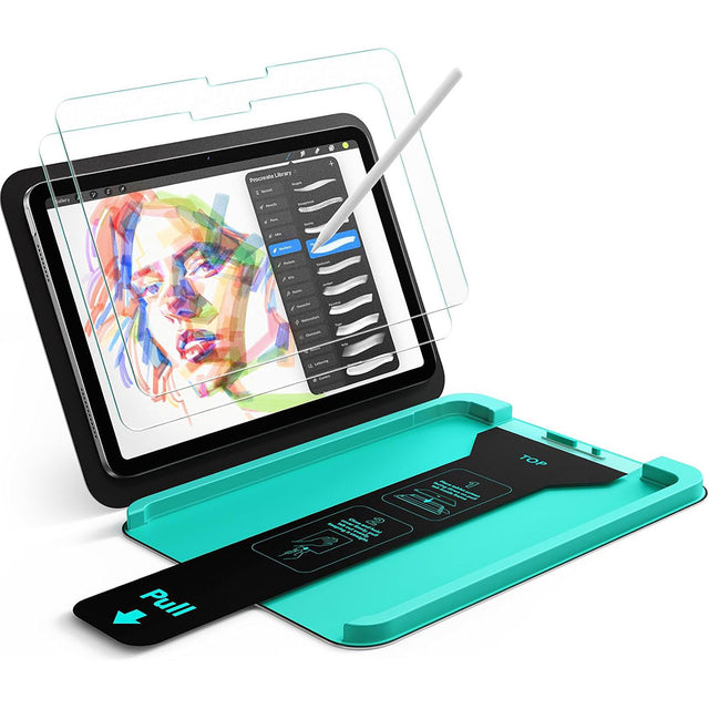 Husa de protectie tableta ESR Armorite Paper-Feel UltraFit Tray (set de 2) compatibil cu iPad Air 11 (2024) / Air 11 (2025) / Air 11 (2026), Transparent