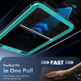 Husa de protectie tableta ESR Armorite Paper-Feel UltraFit Tray (set de 2) compatibil cu iPad Air 11 (2024) / Air 11 (2025) / Air 11 (2026), Transparent