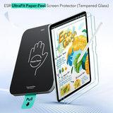 Husa de protectie tableta ESR Paper-Feel UltraFit Tray (set de 2) compatibil cu iPad Air 11 (2024) / Air 11 (2025) / Air 11 (2026), Transparent