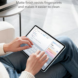 Husa de protectie tableta ESR Paper-Feel UltraFit Tray (set de 2) compatibil cu iPad Air 11 (2024) / Air 11 (2025) / Air 11 (2026), Transparent