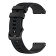 Curea smartwatch Techsuit Watchband 22mm (W006) compatibil cu Samsung Galaxy Watch (46mm)/Watch 3/Gear S3, Huawei Watch GT/GT 2/GT 3 (46mm), Negru