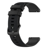 Curea smartwatch Techsuit Watchband 22mm (W006) compatibil cu Samsung Galaxy Watch (46mm)/Watch 3/Gear S3, Huawei Watch GT/GT 2/GT 3 (46mm), Negru