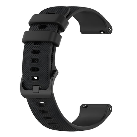 Techsuit Watchband 22mm (W006) fekete okosóra-szíj