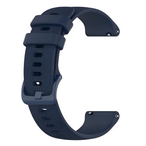 Curea smartwatch Techsuit Watchband 22mm (W006) compatibil cu Samsung Galaxy Watch (46mm)/Watch 3/Gear S3, Huawei Watch GT/GT 2/GT 3 (46mm), Albastru