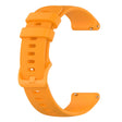 Curea smartwatch Techsuit Watchband 18mm (W006) compatibil cu Huawei Watch GT 4 (41mm)/W1/Honor Watch S1/Garmin Venu 2S/Vivoactive 4S, Portocaliu