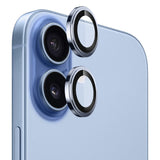 Folie de protectie Lito S+ Camera Glass compatibil cu iPhone 17, Albastru Deschis