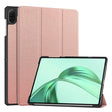 Husa de protectie tableta Techsuit FoldPro compatibil cu Honor Pad X8a, Roz Auriu