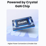 Incarcator Ugreen (65055), USB-C, 45W, GaN, Fast Charge, Alb