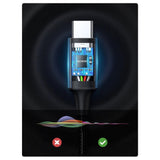 Cablu Ugreen CM450 (20192), Type-C la 3.5mm, DAC, 1m, Gri