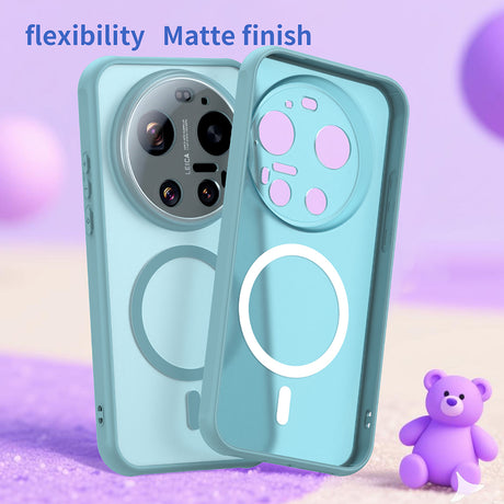 Husa de protectie Techsuit HaloFrost II MagSafe compatibil cu Xiaomi 17 Ultra, Verde Menta