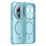Husa de protectie Techsuit HaloFrost II MagSafe compatibil cu Xiaomi 17 Ultra, Verde Menta