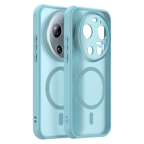 Husa de protectie Techsuit HaloFrost II MagSafe compatibil cu Xiaomi 17 Ultra, Verde Menta