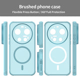 Husa de protectie Techsuit HaloFrost II MagSafe compatibil cu Xiaomi 17 Ultra, Verde Menta