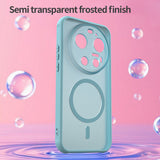 Husa de protectie Techsuit HaloFrost II MagSafe compatibil cu Xiaomi 17 Ultra, Verde Menta