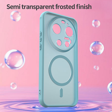 Husa de protectie Techsuit HaloFrost II MagSafe compatibil cu Xiaomi 17 Ultra, Verde Menta