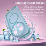Husa de protectie Techsuit HaloFrost II MagSafe compatibil cu Xiaomi 17 Ultra, Verde Menta