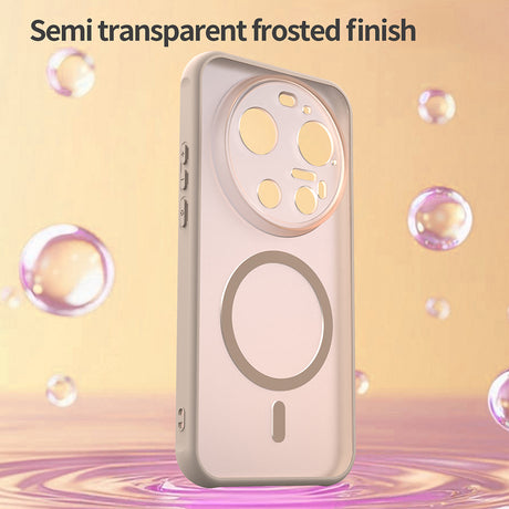 Husa de protectie Techsuit HaloFrost II MagSafe compatibil cu Xiaomi 17 Ultra, Auriu