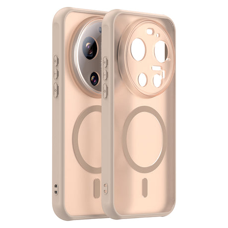 Husa de protectie Techsuit HaloFrost II MagSafe compatibil cu Xiaomi 17 Ultra, Auriu