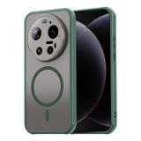 Husa de protectie Techsuit HaloFrost II MagSafe compatibil cu Xiaomi 17 Ultra, Verde