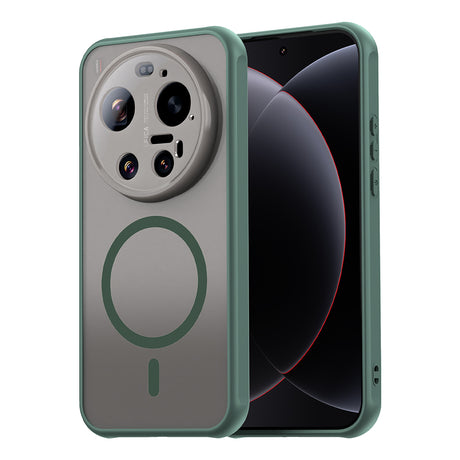 Husa de protectie Techsuit HaloFrost II MagSafe compatibil cu Xiaomi 17 Ultra, Verde
