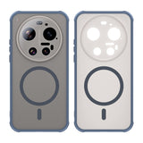 Husa de protectie Techsuit HaloFrost II MagSafe compatibil cu Xiaomi 17 Ultra, Bleumarin