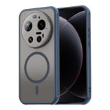 Husa de protectie Techsuit HaloFrost II MagSafe compatibil cu Xiaomi 17 Ultra, Bleumarin