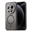 Husa de protectie Techsuit HaloFrost II MagSafe compatibil cu Xiaomi 17 Ultra, Negru