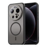 Husa de protectie Techsuit HaloFrost II MagSafe compatibil cu Xiaomi 17 Ultra, Negru
