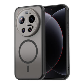Husa de protectie Techsuit HaloFrost II MagSafe compatibil cu Xiaomi 17 Ultra, Negru