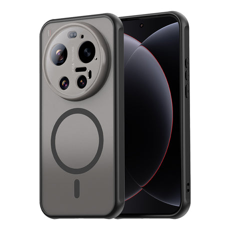 Husa de protectie Techsuit HaloFrost II MagSafe compatibil cu Xiaomi 17 Ultra, Negru