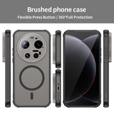 Husa de protectie Techsuit HaloFrost II MagSafe compatibil cu Xiaomi 17 Ultra, Negru