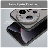 Husa de protectie Techsuit HaloFrost II MagSafe compatibil cu Xiaomi 17 Ultra, Negru