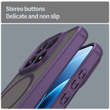 Husa de protectie Techsuit HaloFrost II MagSafe compatibil cu Xiaomi 17, Mov