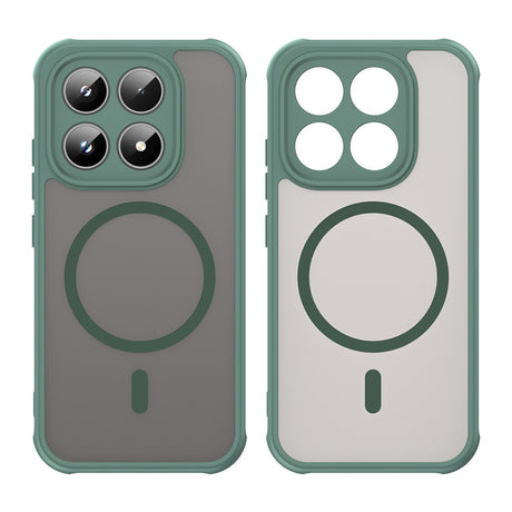 Husa de protectie Techsuit HaloFrost II MagSafe compatibil cu Xiaomi 17, Verde