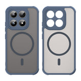 Husa de protectie Techsuit HaloFrost II MagSafe compatibil cu Xiaomi 17, Bleumarin