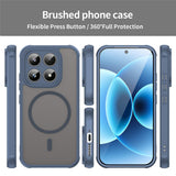 Husa de protectie Techsuit HaloFrost II MagSafe compatibil cu Xiaomi 17, Bleumarin