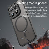 Husa de protectie Techsuit HaloFrost II MagSafe compatibil cu Xiaomi 17, Negru